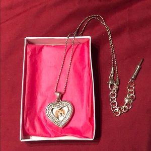 Brighton heart necklace